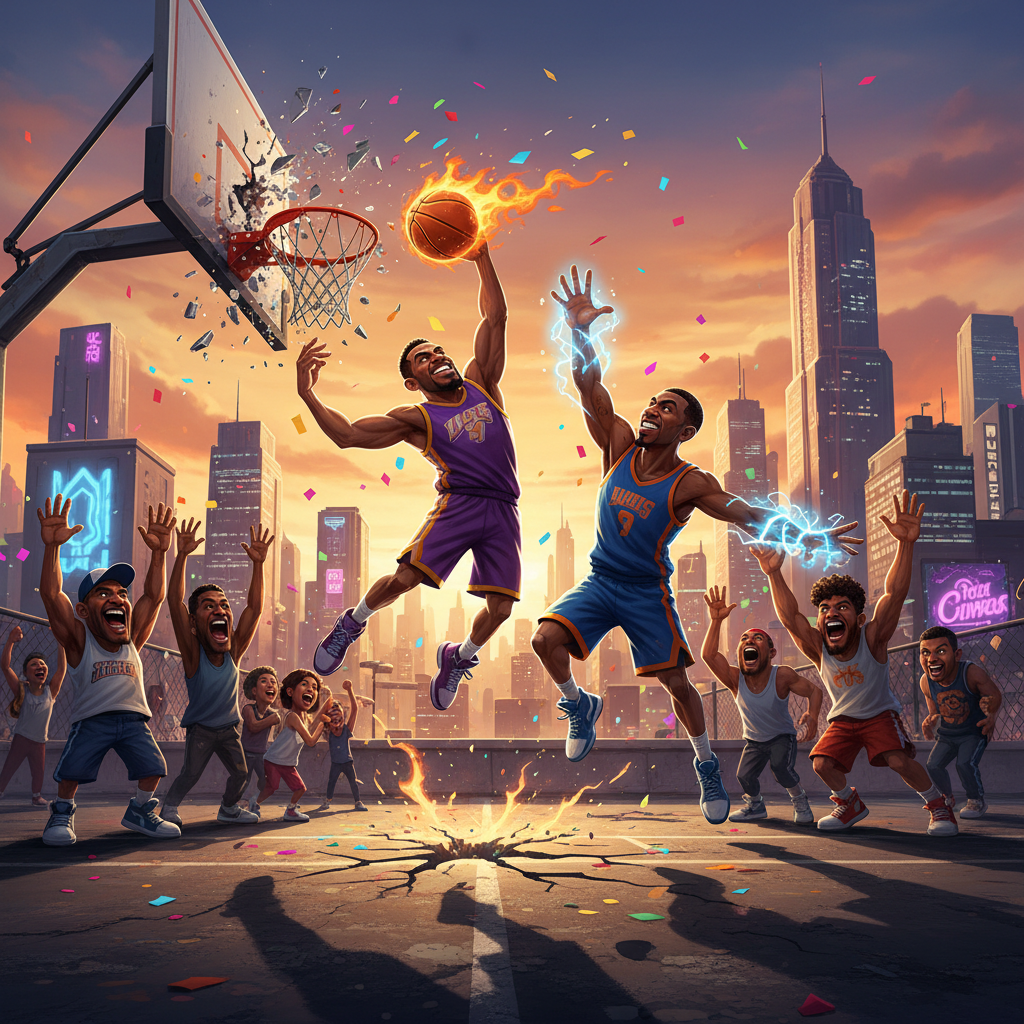 NBA 2K פלייגראונדס 2